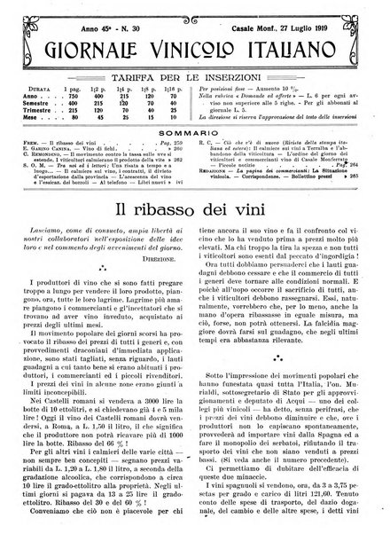 Giornale vinicolo italiano