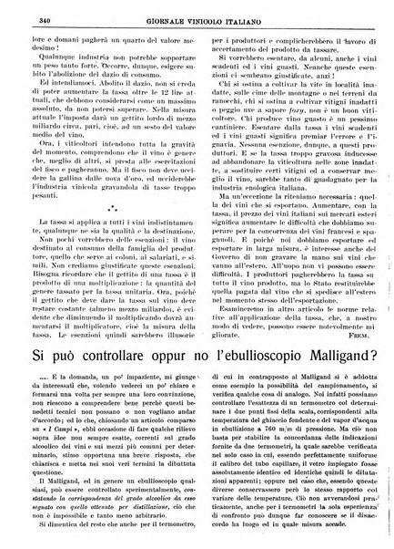 Giornale vinicolo italiano