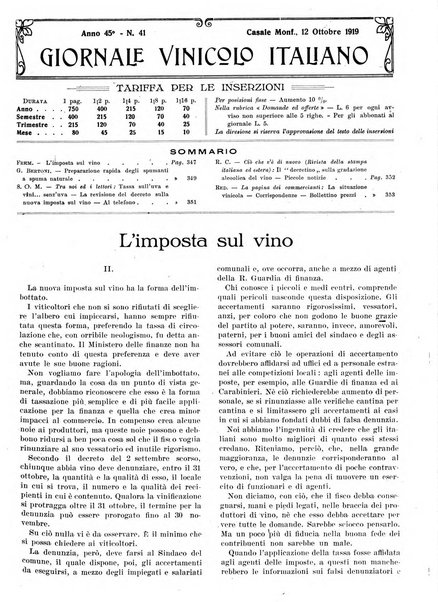 Giornale vinicolo italiano