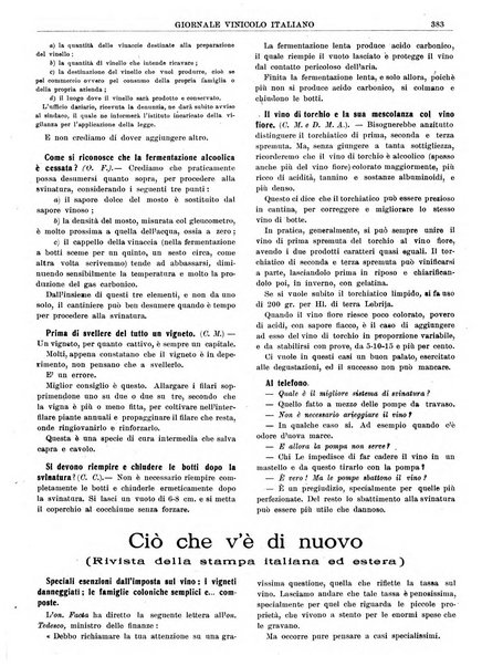 Giornale vinicolo italiano