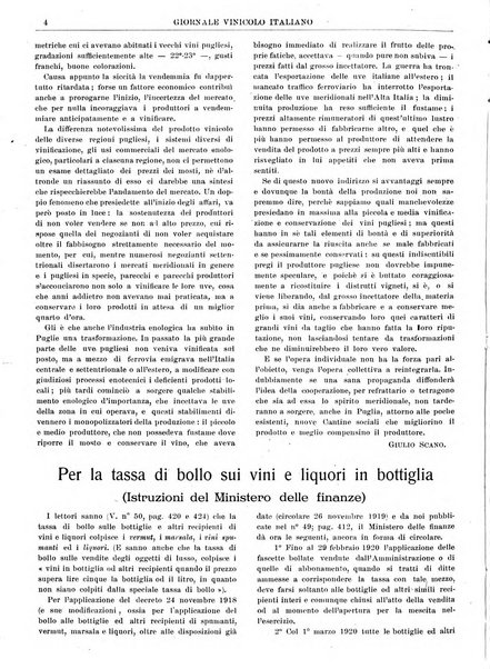 Giornale vinicolo italiano