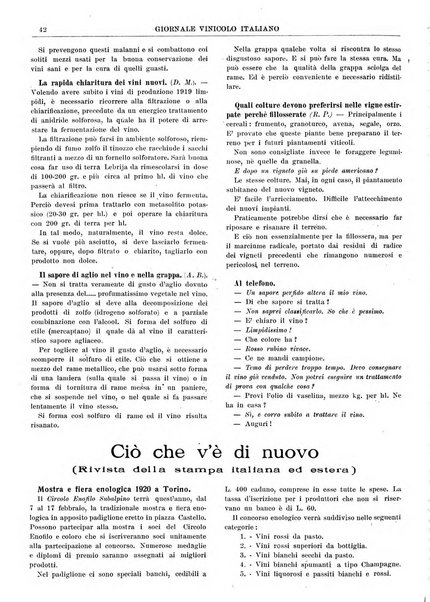 Giornale vinicolo italiano