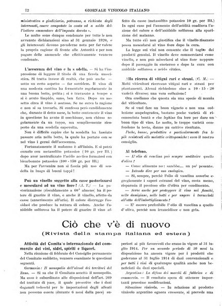 Giornale vinicolo italiano