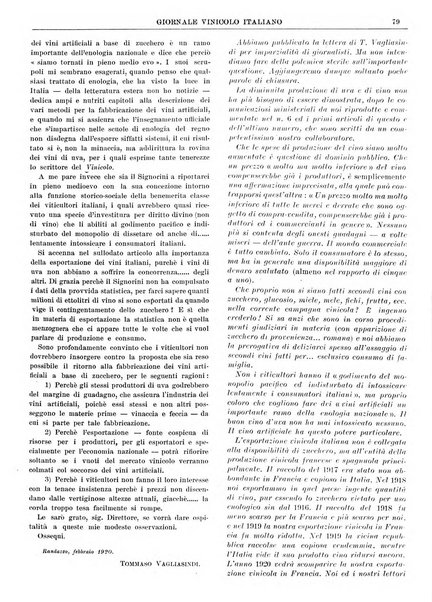 Giornale vinicolo italiano