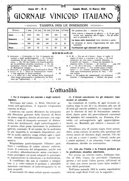 Giornale vinicolo italiano