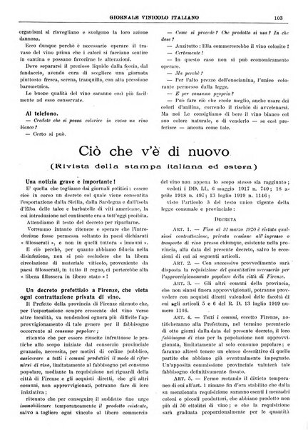 Giornale vinicolo italiano