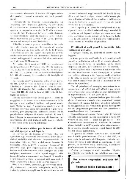 Giornale vinicolo italiano