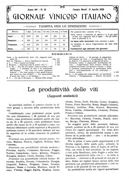 Giornale vinicolo italiano