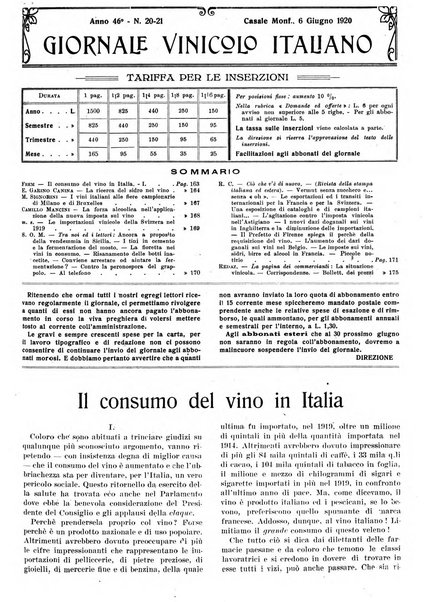 Giornale vinicolo italiano