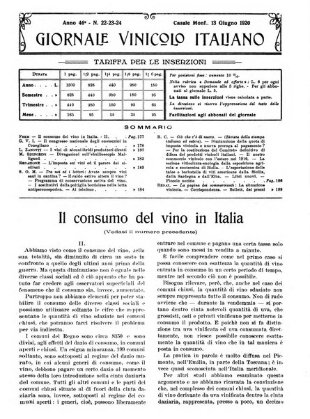 Giornale vinicolo italiano