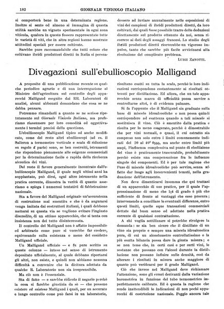 Giornale vinicolo italiano