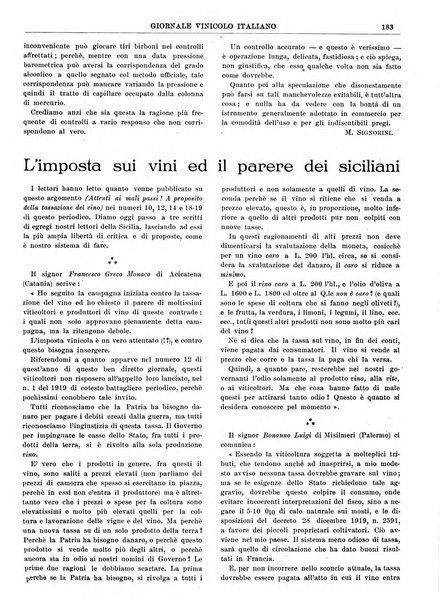 Giornale vinicolo italiano