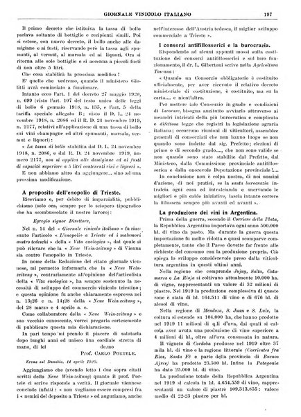 Giornale vinicolo italiano