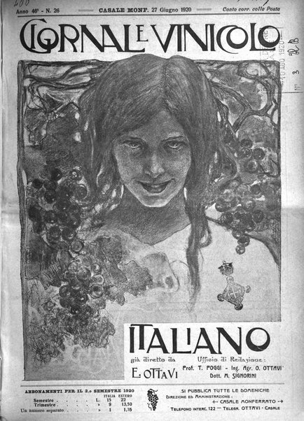 Giornale vinicolo italiano