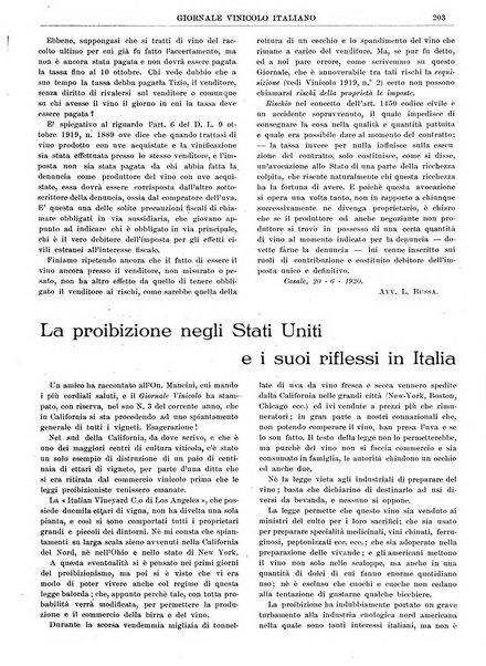 Giornale vinicolo italiano