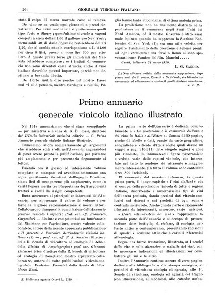 Giornale vinicolo italiano