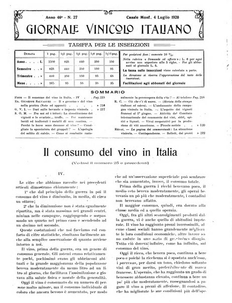 Giornale vinicolo italiano