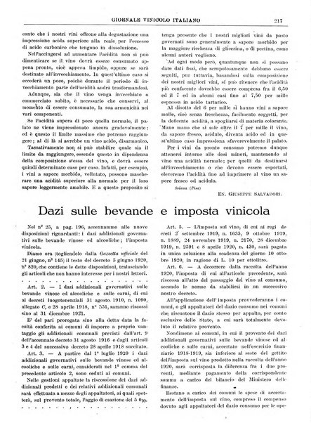 Giornale vinicolo italiano