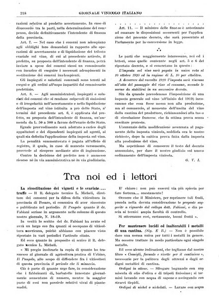 Giornale vinicolo italiano