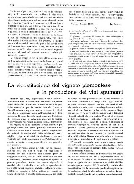 Giornale vinicolo italiano