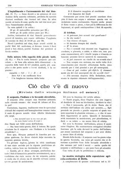 Giornale vinicolo italiano