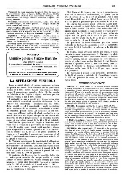 Giornale vinicolo italiano