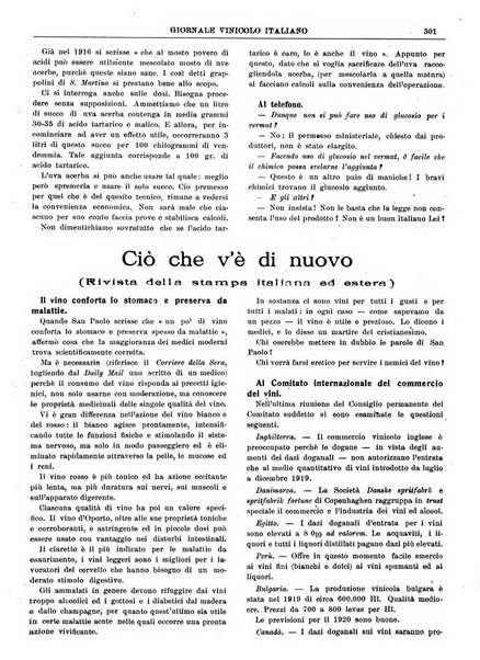 Giornale vinicolo italiano