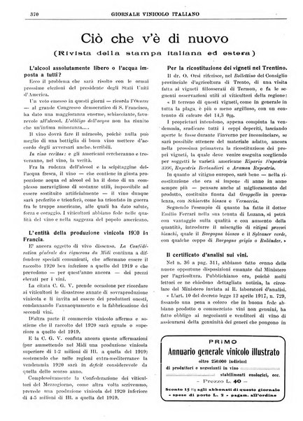 Giornale vinicolo italiano