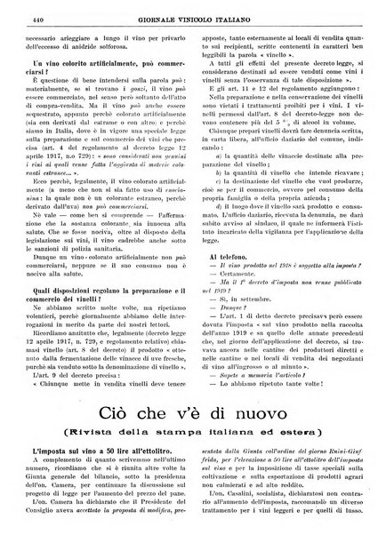 Giornale vinicolo italiano