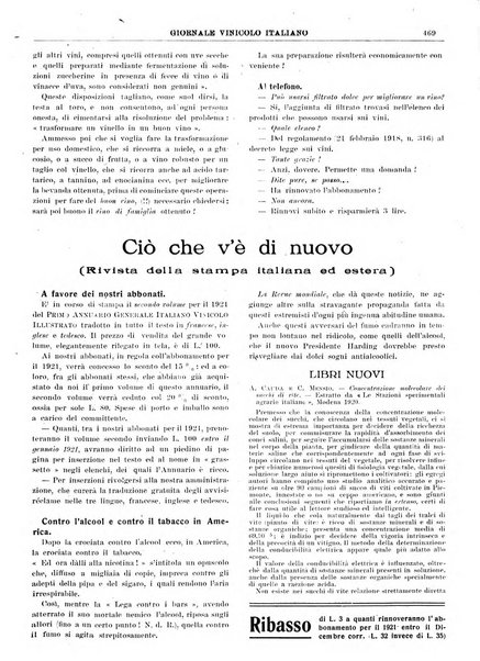 Giornale vinicolo italiano