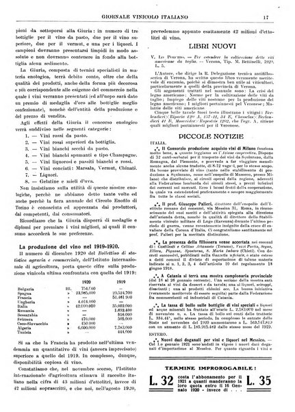 Giornale vinicolo italiano