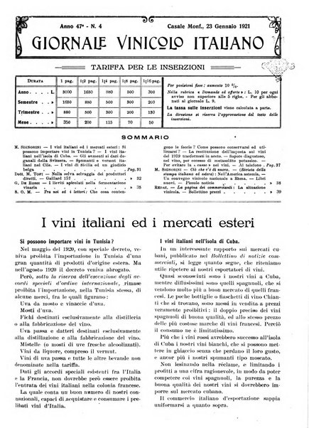 Giornale vinicolo italiano