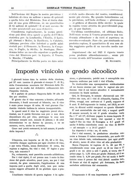 Giornale vinicolo italiano