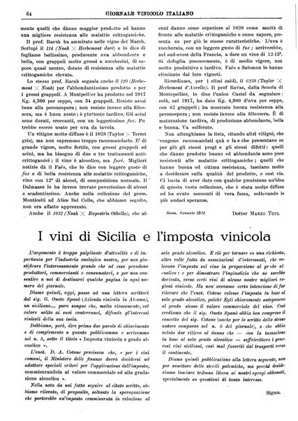 Giornale vinicolo italiano