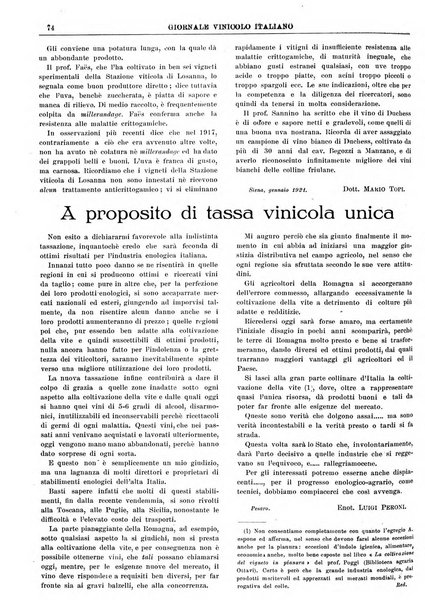 Giornale vinicolo italiano