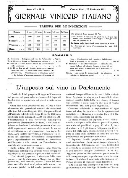 Giornale vinicolo italiano