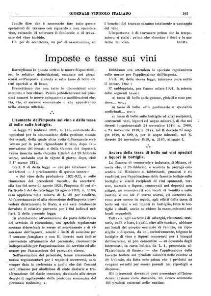 Giornale vinicolo italiano