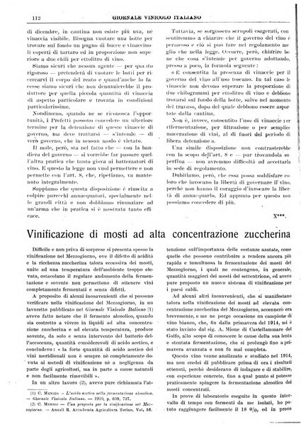 Giornale vinicolo italiano