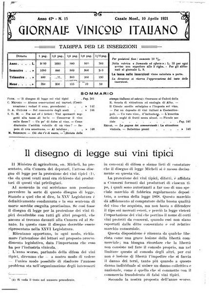 Giornale vinicolo italiano