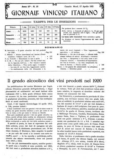 Giornale vinicolo italiano