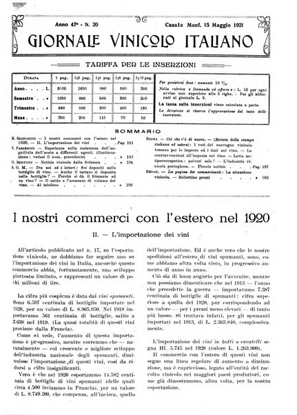 Giornale vinicolo italiano