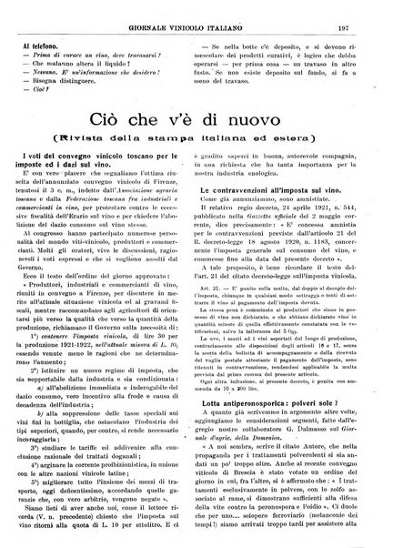 Giornale vinicolo italiano