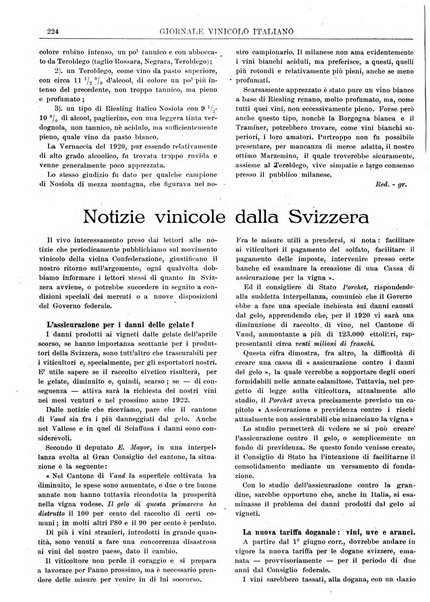 Giornale vinicolo italiano