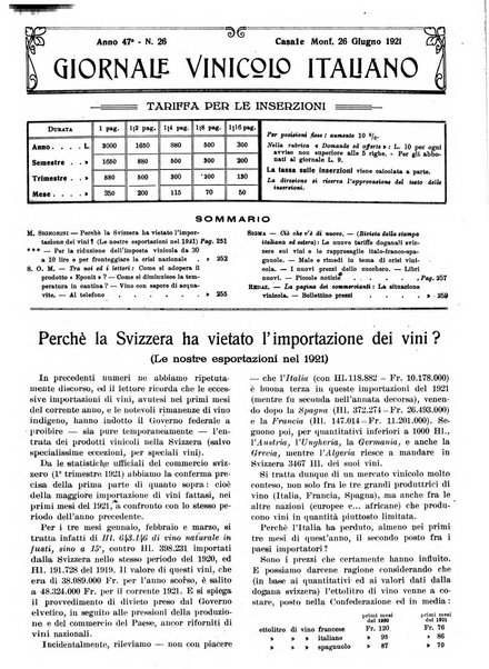 Giornale vinicolo italiano