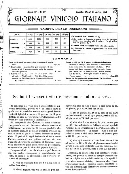 Giornale vinicolo italiano