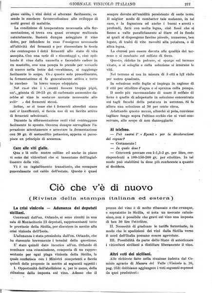 Giornale vinicolo italiano