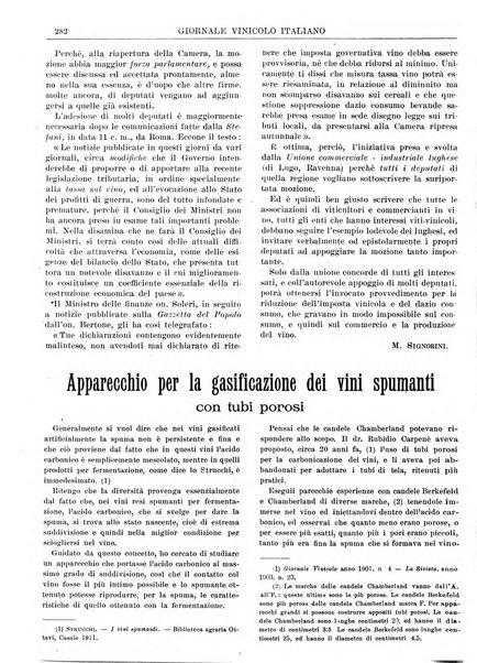 Giornale vinicolo italiano