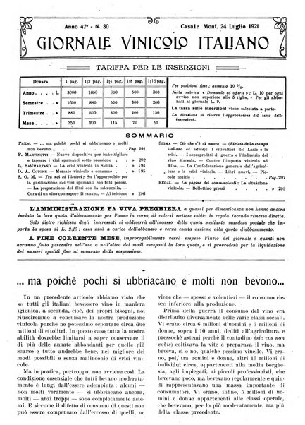 Giornale vinicolo italiano