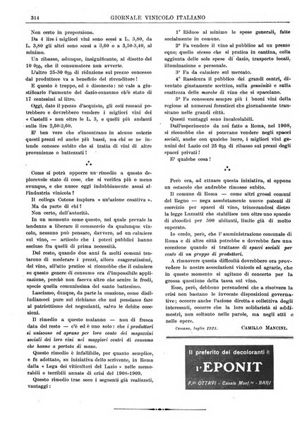 Giornale vinicolo italiano