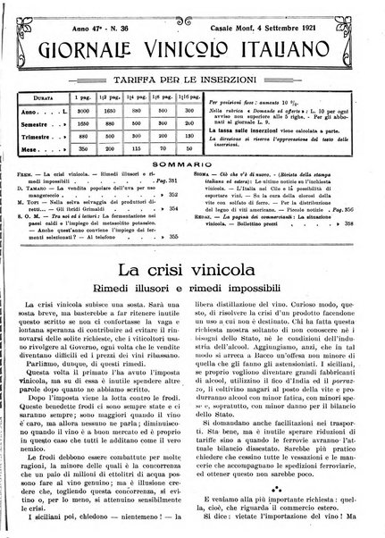 Giornale vinicolo italiano